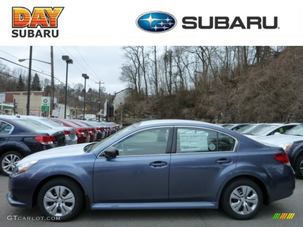 Twilight Blue Metallic Subaru Legacy