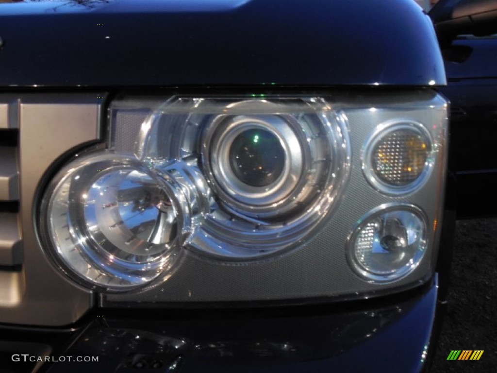 2006 Range Rover HSE - Buckingham Blue Metallic / Sand/Jet photo #36