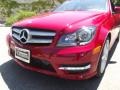 2013 Mars Red Mercedes-Benz C 250 Coupe  photo #5