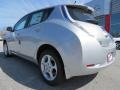 2013 Brilliant Silver Nissan LEAF SV  photo #3