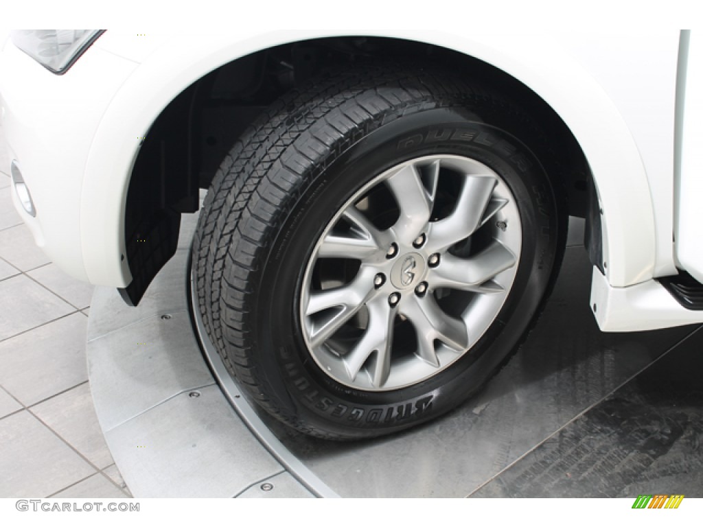 2011 Infiniti QX 56 4WD Wheel Photo #78717812