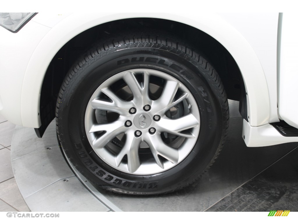 2011 Infiniti QX 56 4WD Wheel Photo #78717821