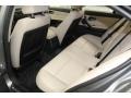 Oyster/Black Dakota Leather Rear Seat Photo for 2011 BMW 3 Series #78717851