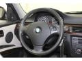 Oyster/Black Dakota Leather Steering Wheel Photo for 2011 BMW 3 Series #78717894
