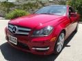 2013 Mars Red Mercedes-Benz C 250 Coupe  photo #12