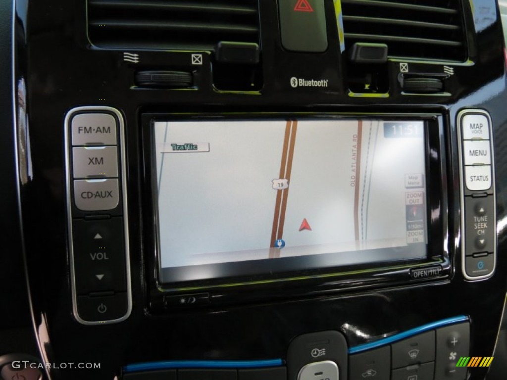 2013 Nissan LEAF SV Navigation Photo #78718030