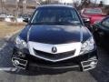 2010 Crystal Black Pearl Acura RDX SH-AWD  photo #2