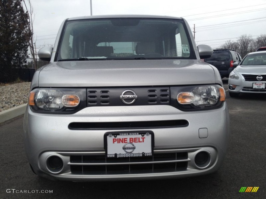 2009 Cube 1.8 SL - Chrome Silver / Light Gray photo #2