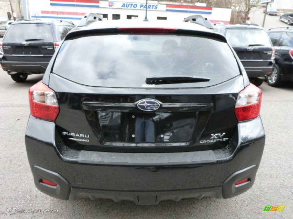 2013 XV Crosstrek 2.0 Premium - Crystal Black Silica / Ivory photo #3