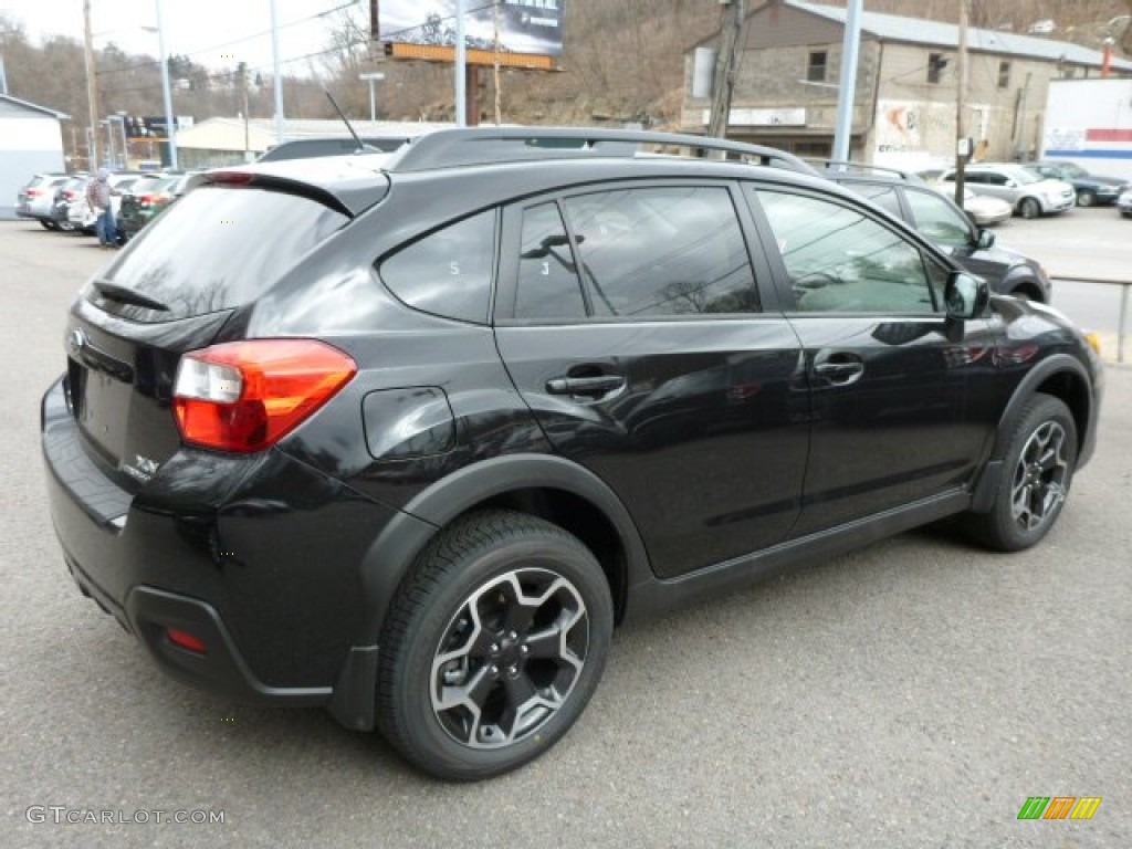 Crystal Black Silica 2013 Subaru XV Crosstrek 2.0 Premium Exterior Photo #78718475