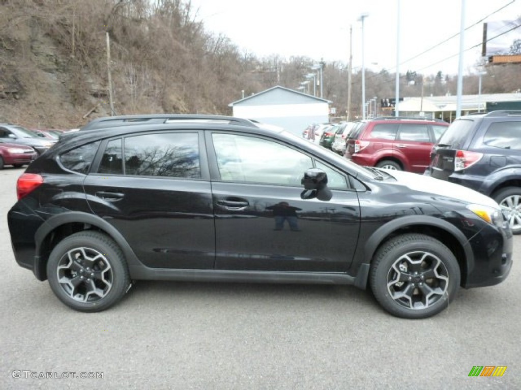 Crystal Black Silica 2013 Subaru XV Crosstrek 2.0 Premium Exterior Photo #78718493