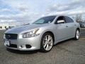 Radiant Silver Metallic - Maxima 3.5 SV Photo No. 1