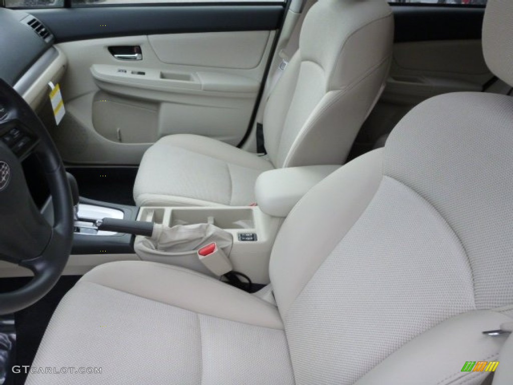Ivory Interior 2013 Subaru XV Crosstrek 2.0 Premium Photo #78718571