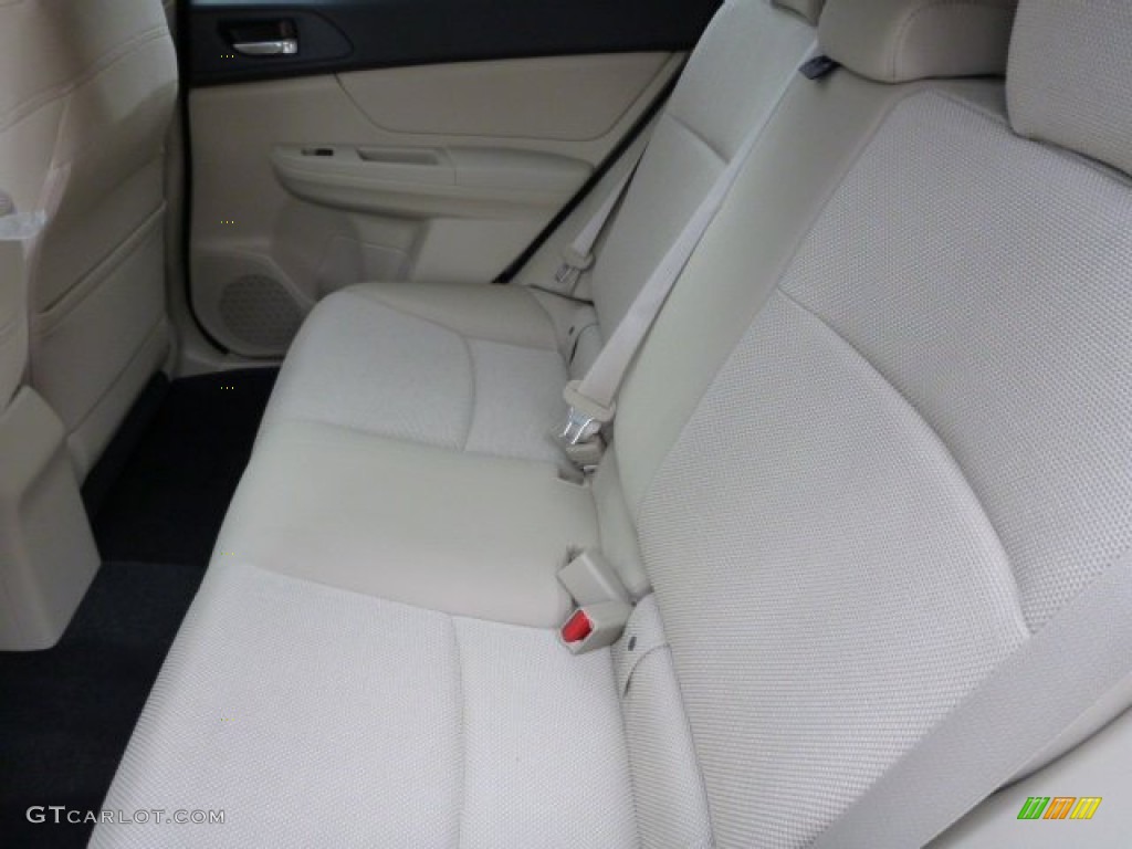 Ivory Interior 2013 Subaru XV Crosstrek 2.0 Premium Photo #78718580