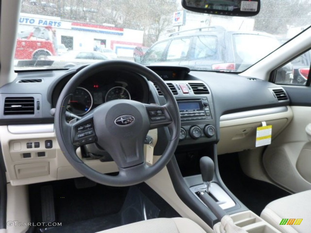 2013 Subaru XV Crosstrek 2.0 Premium Ivory Dashboard Photo #78718592