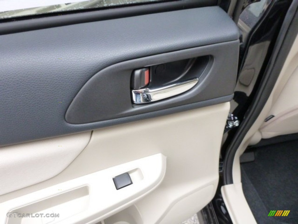 2013 Subaru XV Crosstrek 2.0 Premium Ivory Door Panel Photo #78718604