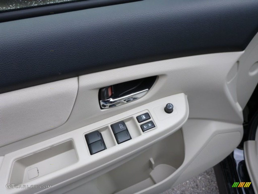 2013 Subaru XV Crosstrek 2.0 Premium Ivory Door Panel Photo #78718616