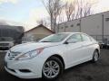 Pearl White - Sonata GLS Photo No. 1
