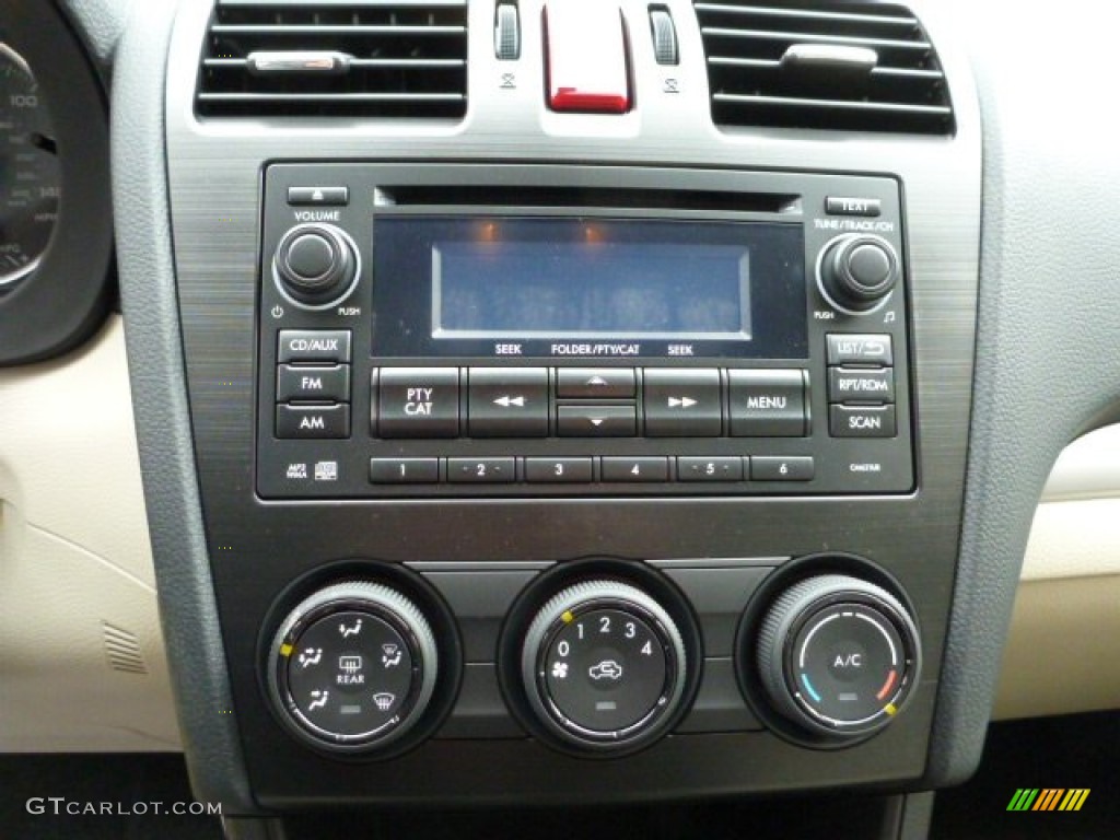 2013 Subaru XV Crosstrek 2.0 Premium Controls Photo #78718658