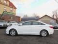 Pearl White - Sonata GLS Photo No. 7
