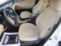 Pearl White - Sonata GLS Photo No. 8