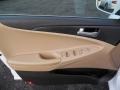 Pearl White - Sonata GLS Photo No. 9