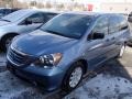 2010 Ocean Mist Metallic Honda Odyssey LX  photo #3