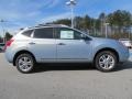 2013 Frosted Steel Nissan Rogue SV  photo #6