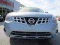 2013 Frosted Steel Nissan Rogue SV  photo #8