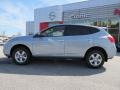 2013 Frosted Steel Nissan Rogue S  photo #2