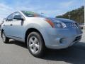 2013 Frosted Steel Nissan Rogue S  photo #7