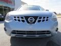 2013 Frosted Steel Nissan Rogue S  photo #8