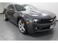 Cyber Gray Metallic 2011 Chevrolet Camaro LT/RS Coupe