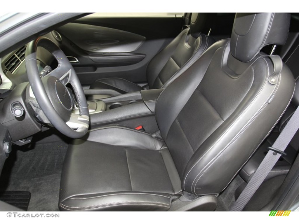 Black Interior 2011 Chevrolet Camaro LT/RS Coupe Photo #78719201