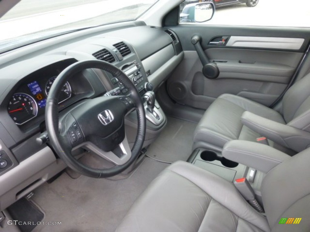 Gray Interior 2010 Honda CR-V EX-L AWD Photo #78719225