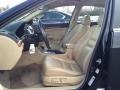 2008 Acura TSX Parchment Interior Front Seat Photo