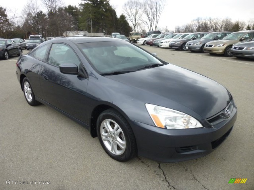 2006 Accord EX-L Coupe - Graphite Pearl / Gray photo #1