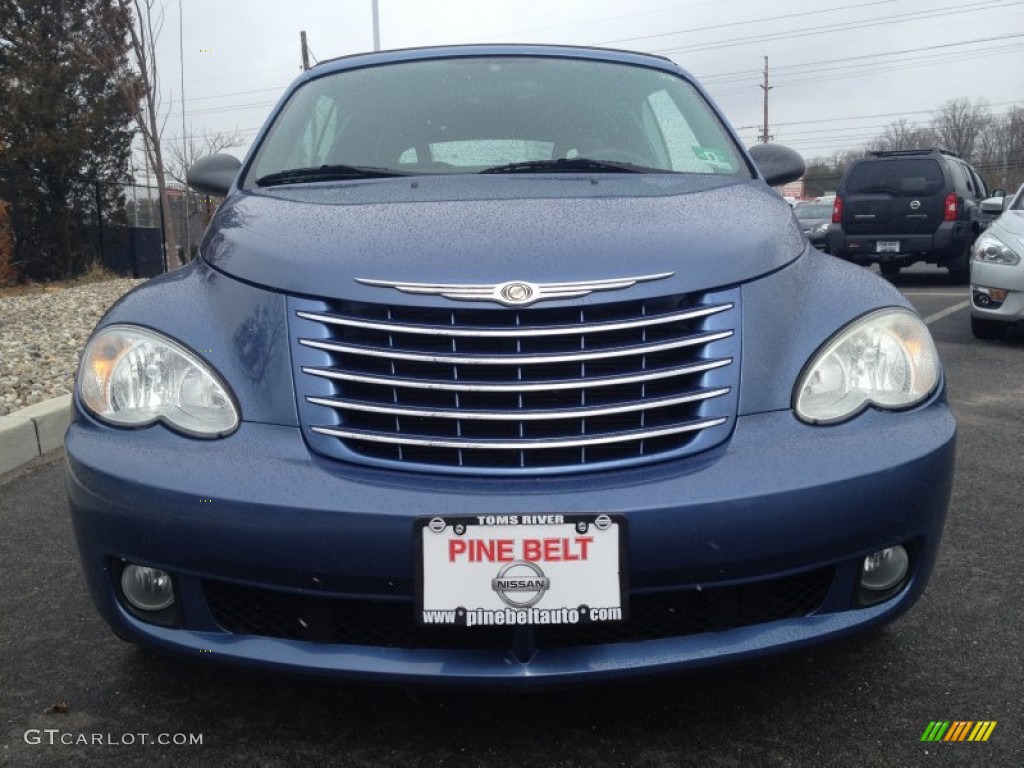 2007 PT Cruiser Convertible - Marine Blue Pearl / Pastel Slate Gray photo #2