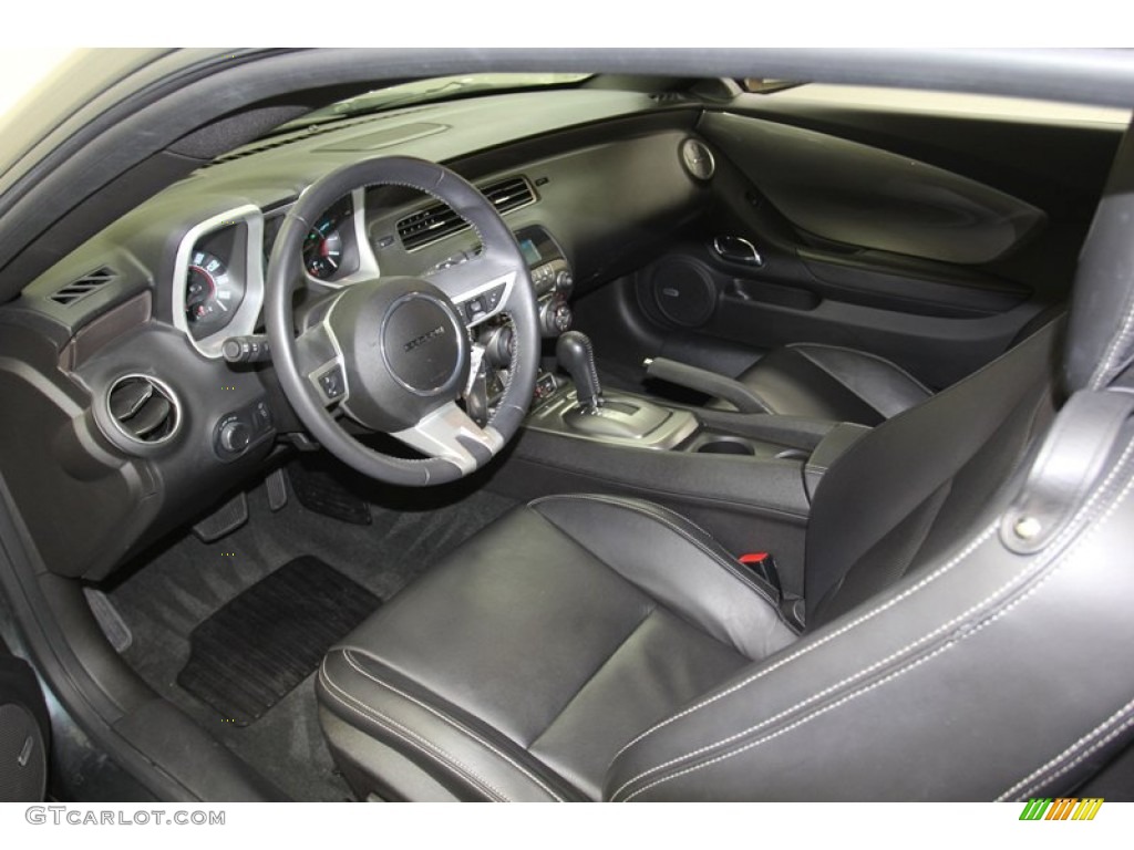 Black Interior 2011 Chevrolet Camaro LT/RS Coupe Photo #78719389