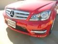 Mars Red - C 250 Sport Photo No. 5