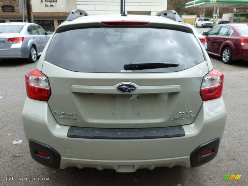 2013 XV Crosstrek 2.0 Premium - Desert Khaki / Black photo #3