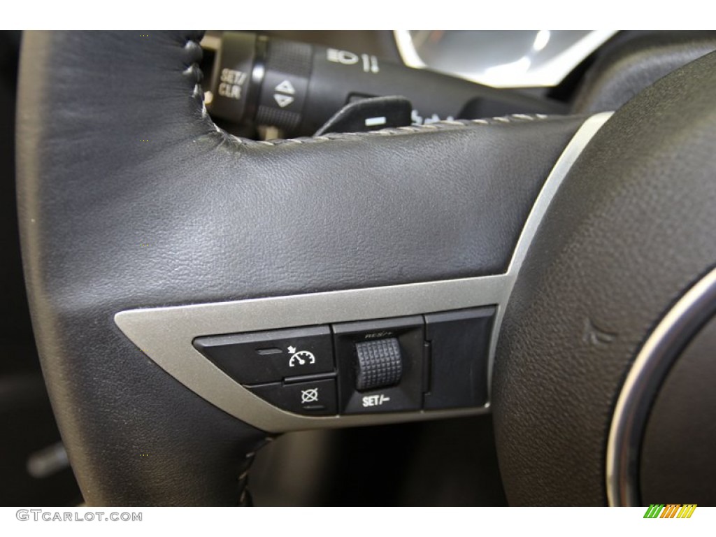 2011 Chevrolet Camaro LT/RS Coupe Controls Photos