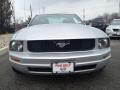 2006 Satin Silver Metallic Ford Mustang V6 Premium Coupe  photo #2