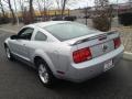 2006 Satin Silver Metallic Ford Mustang V6 Premium Coupe  photo #5