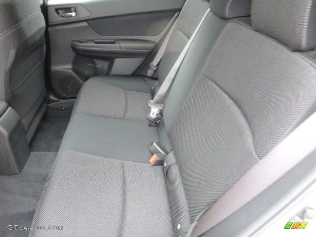Black Interior 2013 Subaru XV Crosstrek 2.0 Premium Photo #78719743