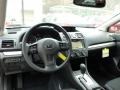 Black 2013 Subaru XV Crosstrek 2.0 Premium Dashboard