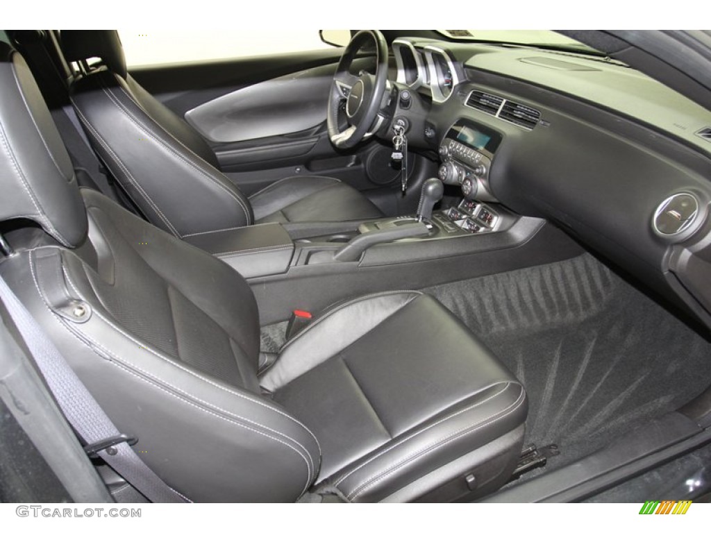 2011 Camaro LT/RS Coupe - Cyber Gray Metallic / Black photo #32
