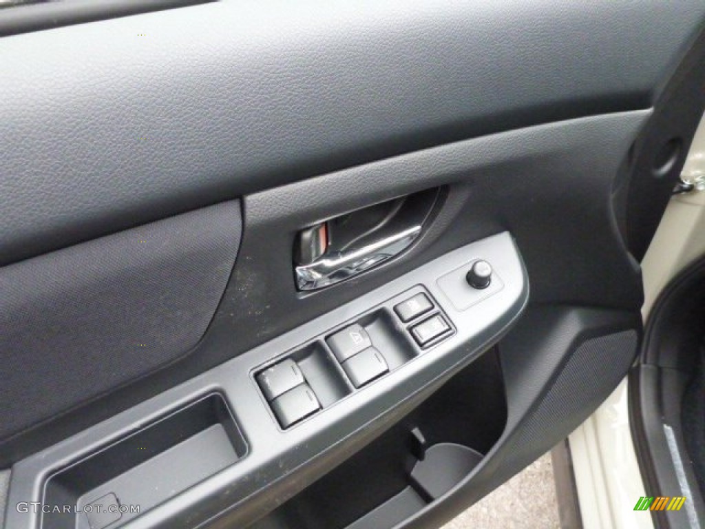2013 Subaru XV Crosstrek 2.0 Premium Black Door Panel Photo #78719798