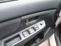 Black 2013 Subaru XV Crosstrek 2.0 Premium Door Panel