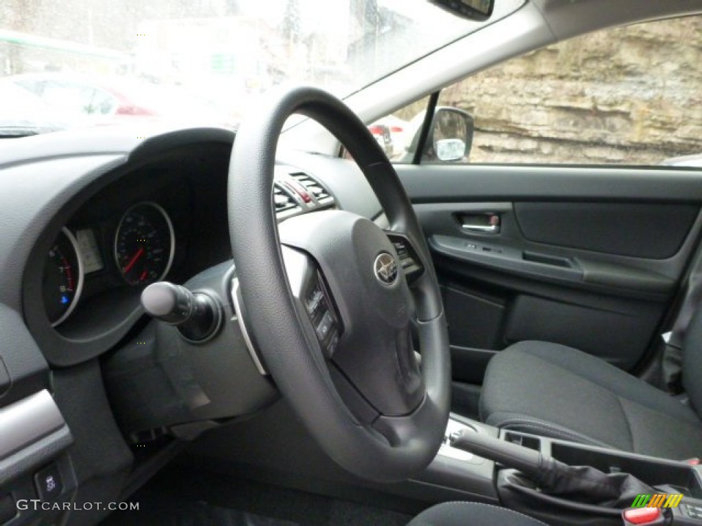 2013 XV Crosstrek 2.0 Premium - Desert Khaki / Black photo #15